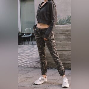 Rewash Camouflage Utility Joggers Pants Women’s Size Medium